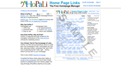 Desktop Screenshot of hopali.com