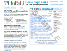 Tablet Screenshot of hopali.com